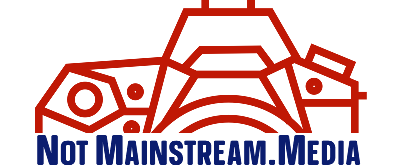 Not Main Stream Media Logo